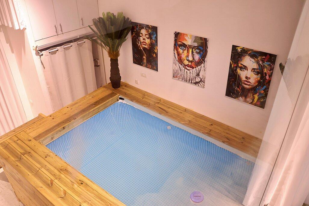 וילה אושן פלור - Ocean floor TLV מרכז  9  לופט לנד