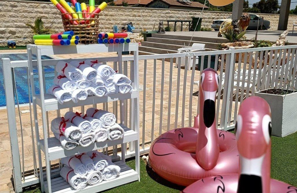 הוילה במשמר השבעה מרכז  26  לופט לנד