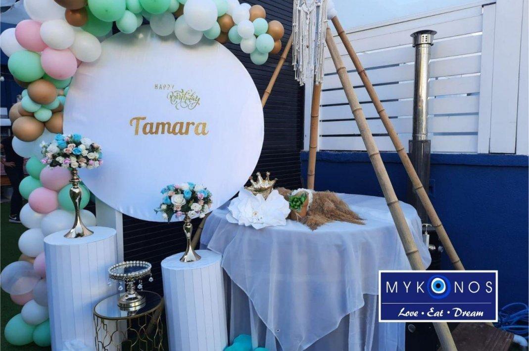 מיקונוס לופט מרכז  14  לופט לנד