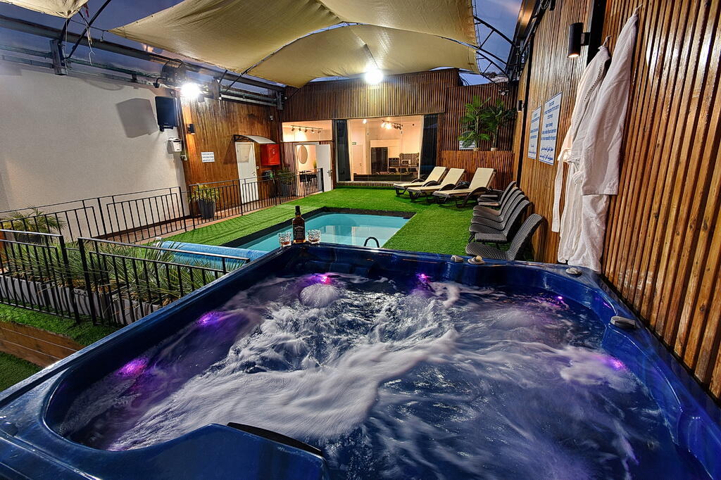 גאסטהאוס איוונטס צפון  18  לופט לנד