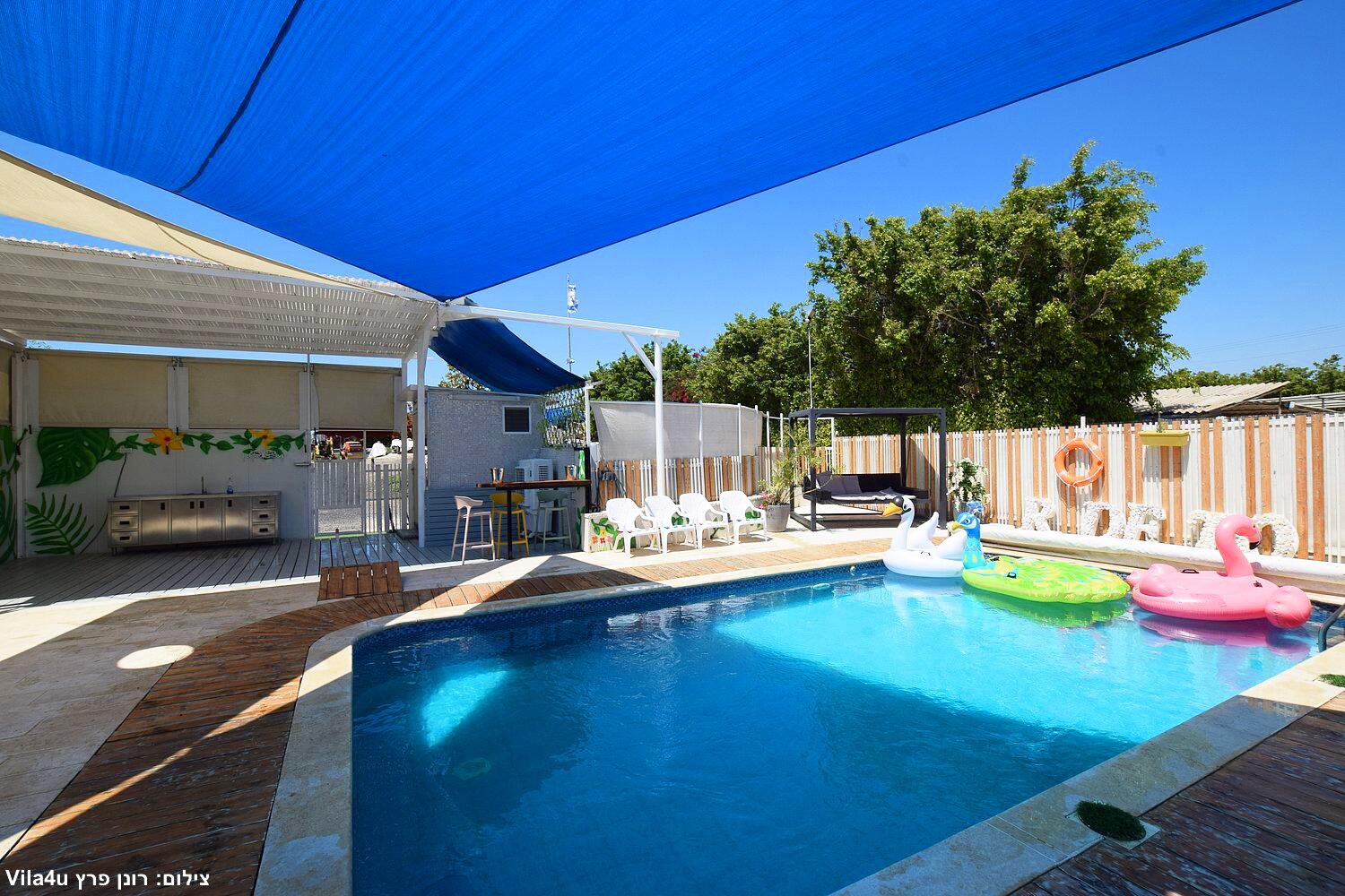 בריכת הסולטן מרכז  6  לופט לנד