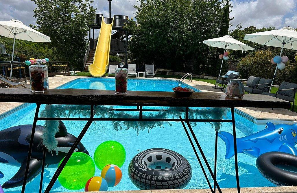 הוילה בשרון מרכז  9  לופט לנד