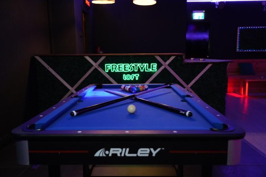 פריסטייל לופט - Freestyle Loft מרכז  8  לופט לנד