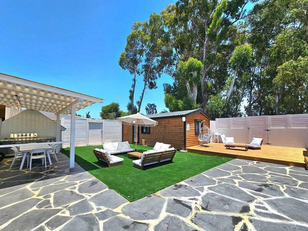 חורשת האקליפטוס ריזורט מרכז  16  לופט לנד