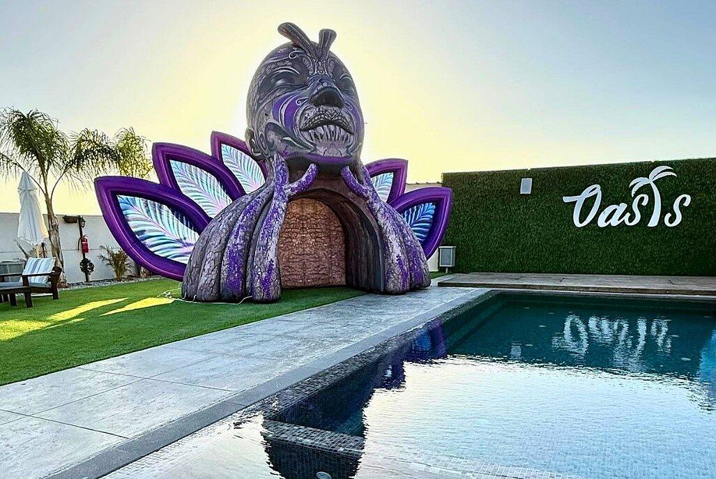 אואזיס דרום  7  לופט לנד