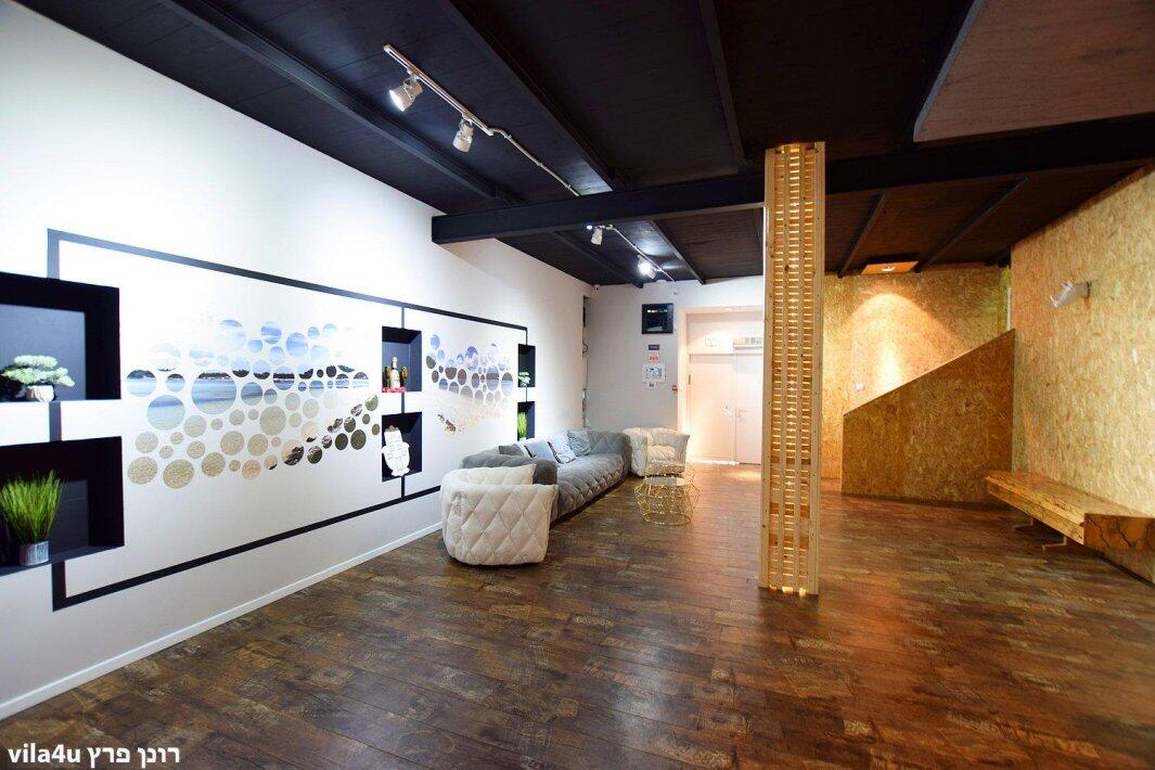 דה וילה - The Villa דרום  33  לופט לנד