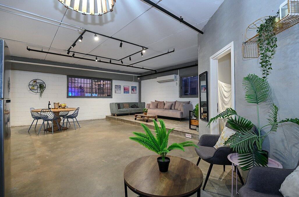 רוף טופ מרכז  6  לופט לנד