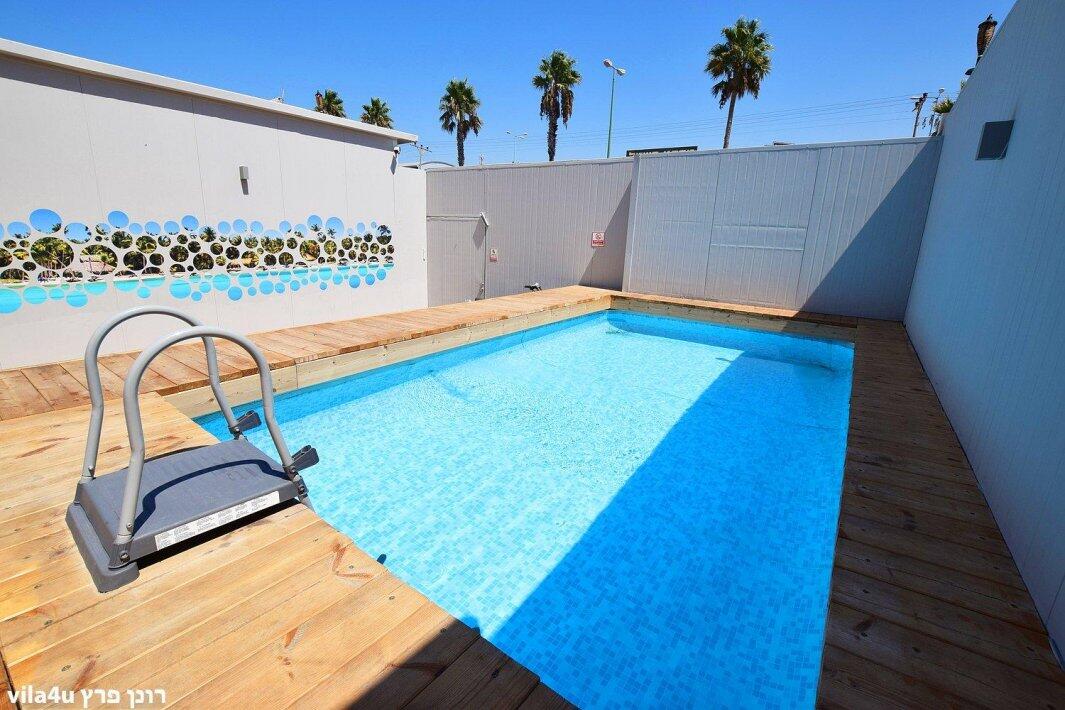 דה וילה - The Villa דרום  34  לופט לנד