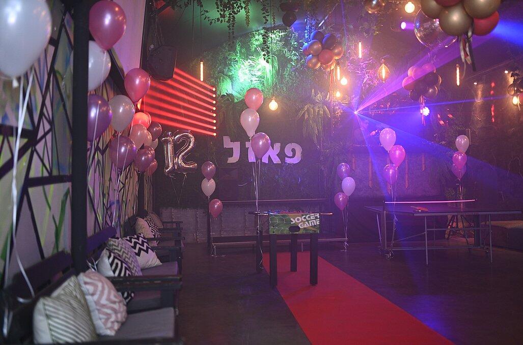 לופט מועדון הפאזל מרכז  21  לופט לנד