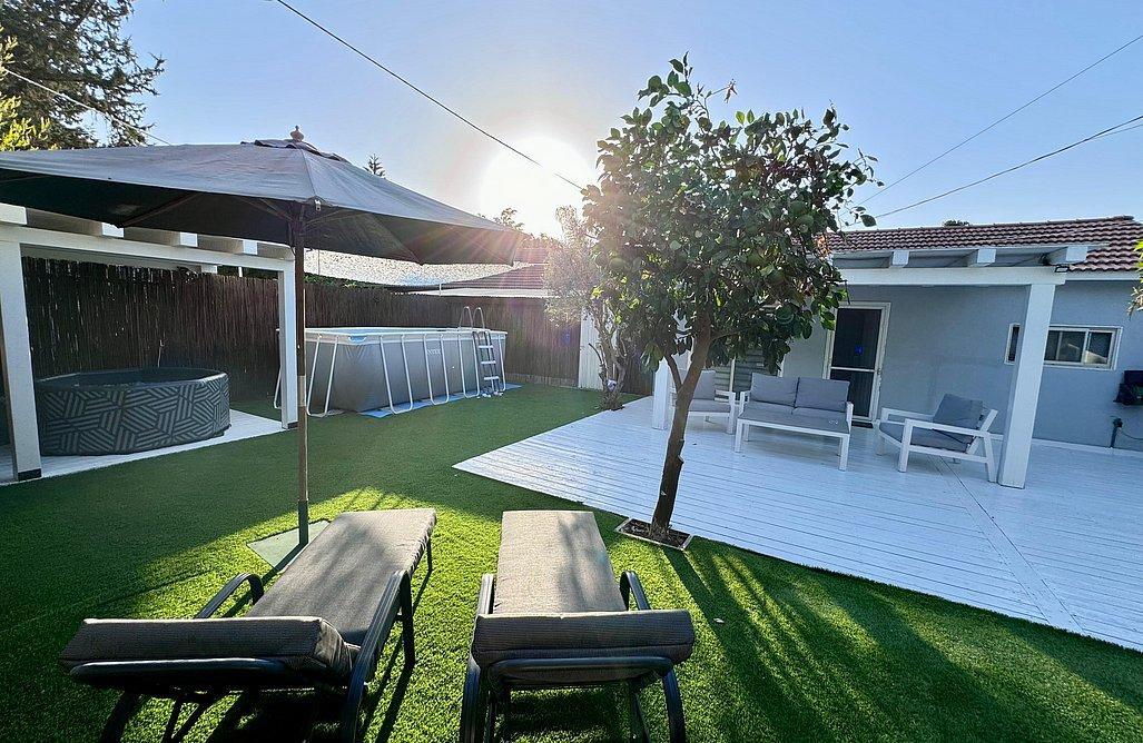 וילה רוז - Villa Rose מרכז  4  לופט לנד