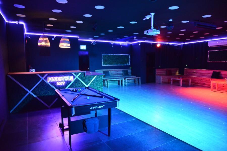 פריסטייל לופט - Freestyle Loft מרכז  20  לופט לנד