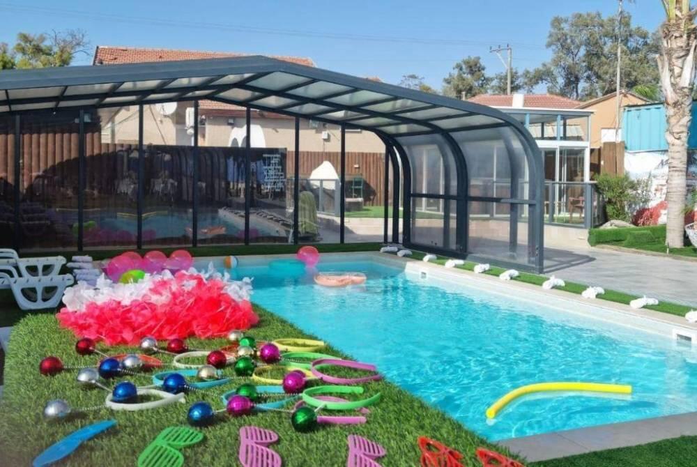 הצבי הירוק דרום  20  לופט לנד