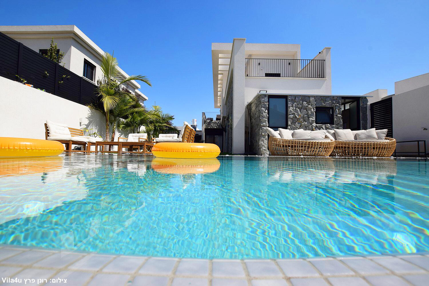 וילה קיי - K חדרה מרכז  18  לופט לנד