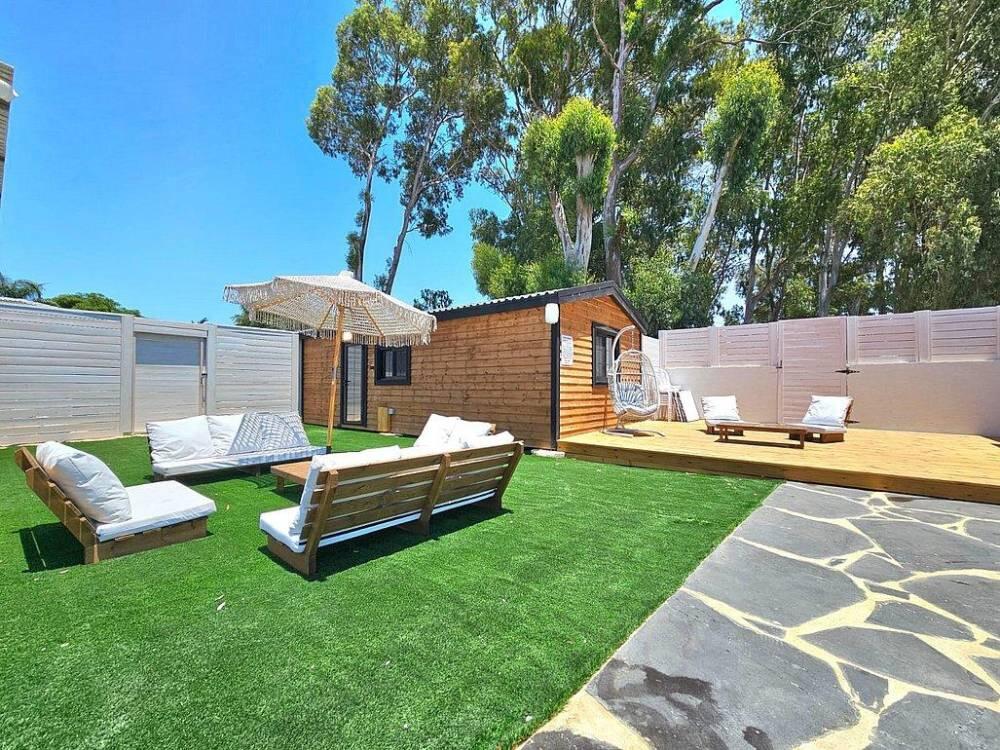 חורשת האקליפטוס ריזורט מרכז  18  לופט לנד