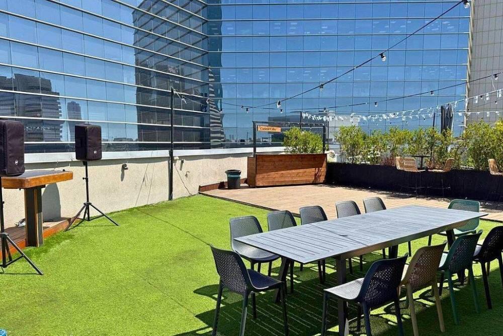 אלמאגו רוף תל אביב מרכז  34  לופט לנד