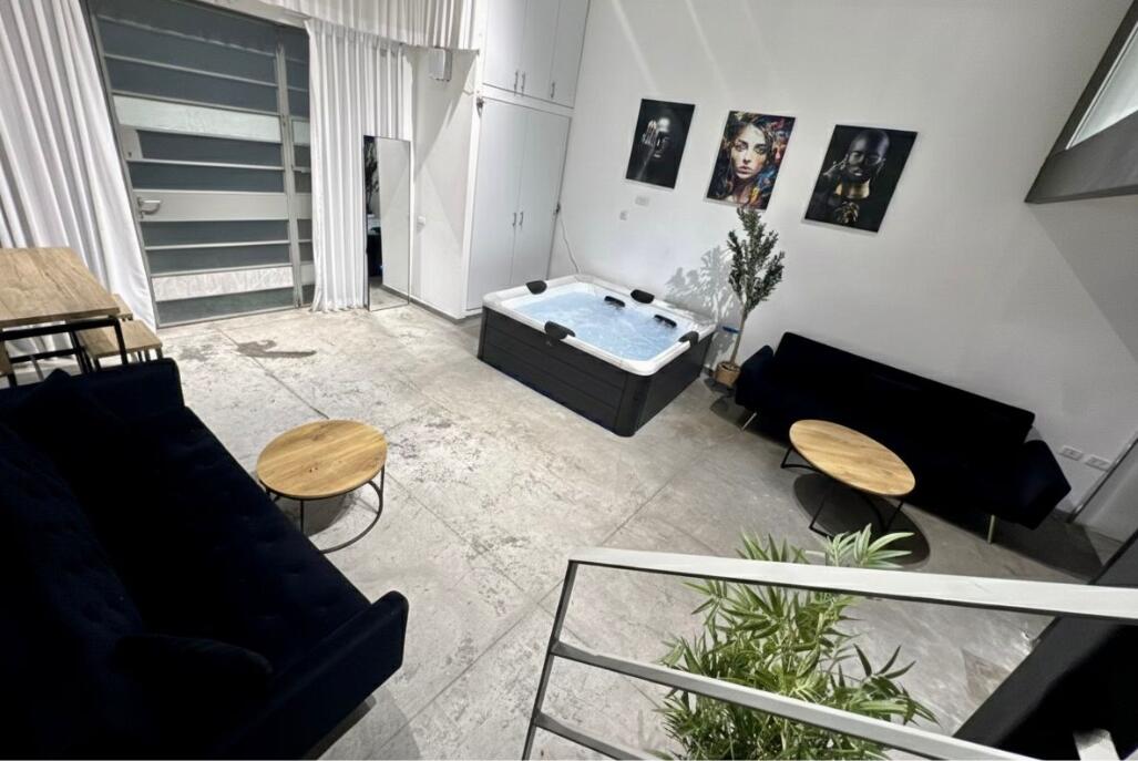 וילה אושן פלור - Ocean floor TLV מרכז  5  לופט לנד