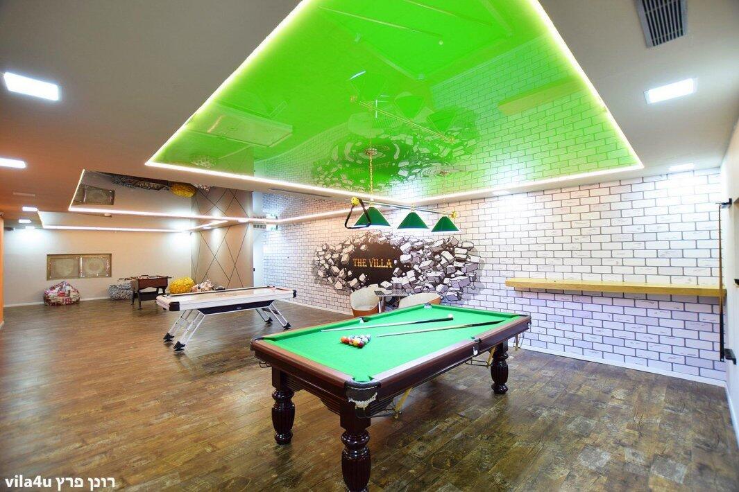 דה וילה - The Villa דרום  14  לופט לנד