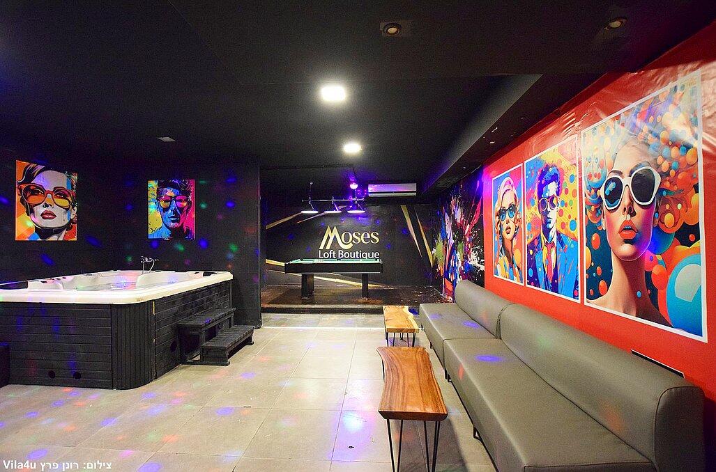 מוזס - לופט בוטיק Moses Loft Boutique מרכז  3  לופט לנד