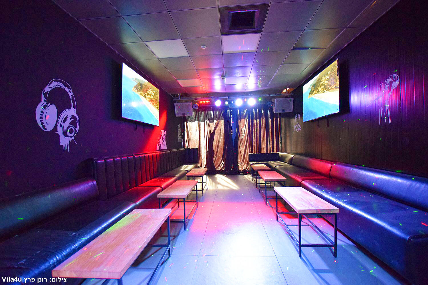 לופט קריוקי VIP מרכז  13  לופט לנד