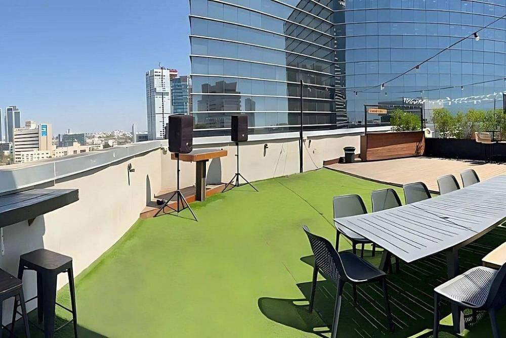 אלמאגו רוף תל אביב מרכז  28  לופט לנד