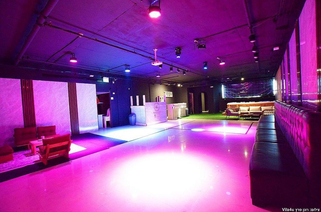 מתחם אירועים רוז גולד - Rose Gold מרכז  7  לופט לנד