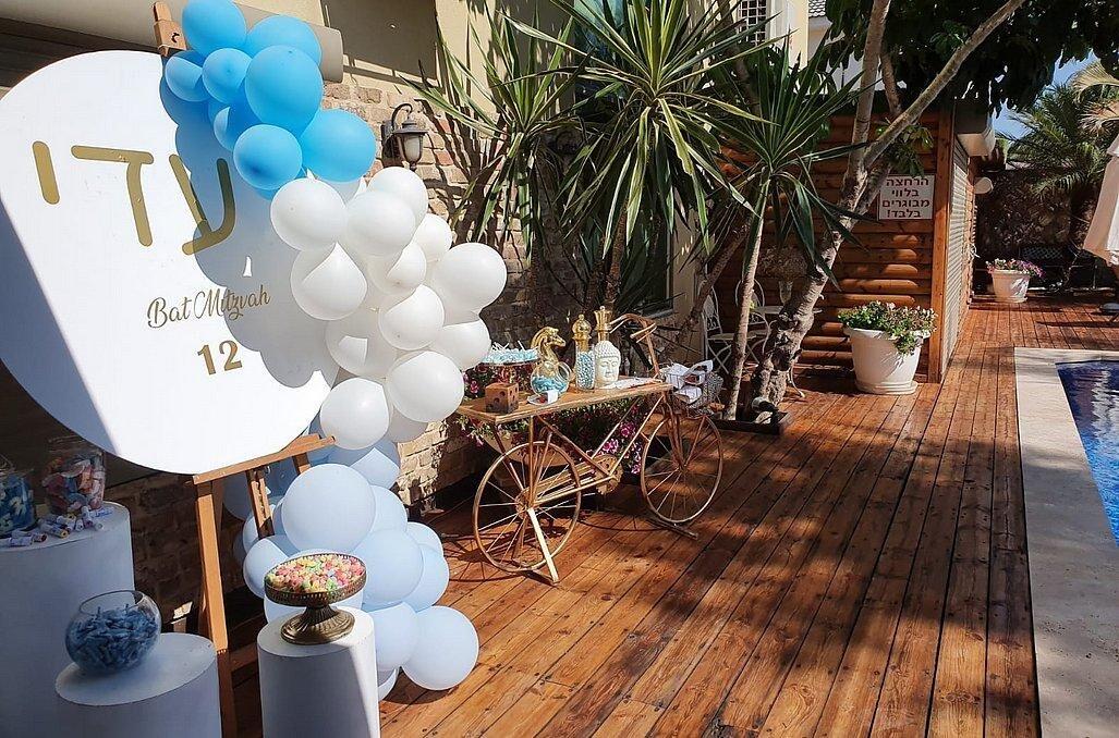 אורי אירועים מרכז  8  לופט לנד