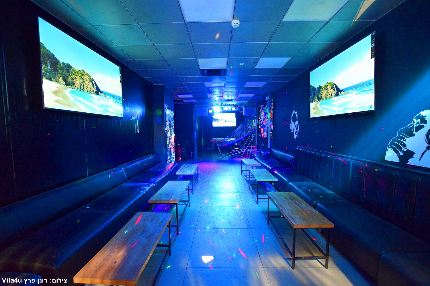 לופט קריוקי VIP מרכז  6  לופט לנד