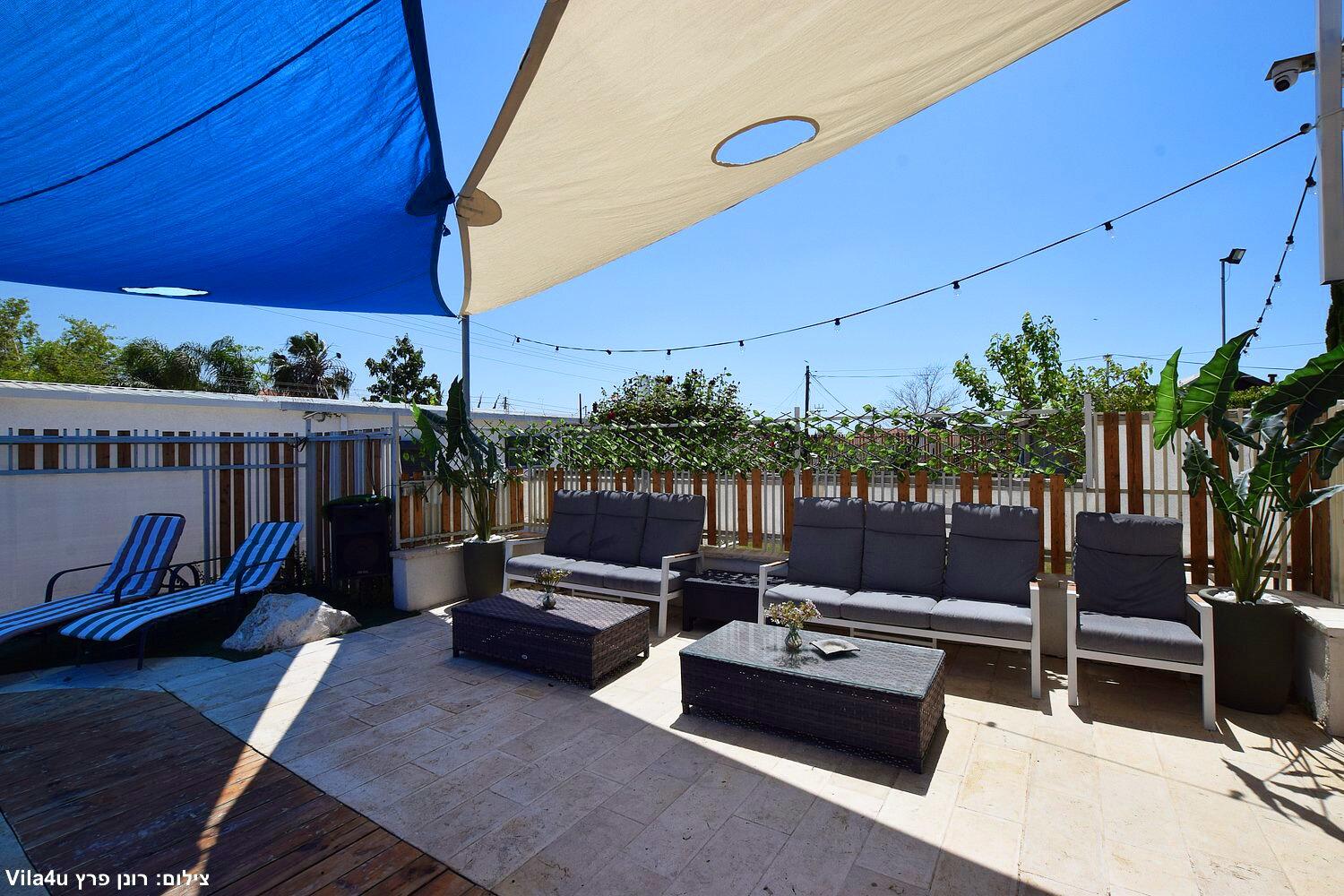 בריכת הסולטן מרכז  32  לופט לנד