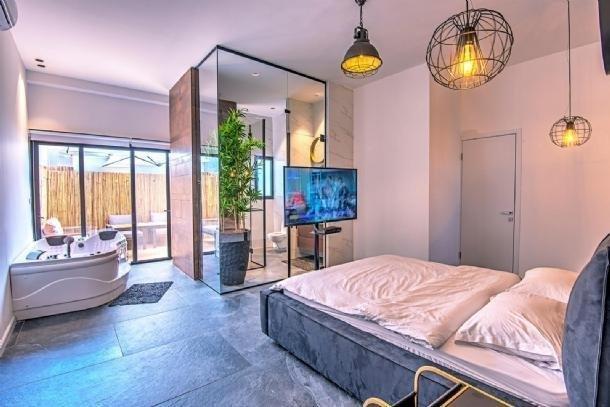 וילה סקיי מון מרכז  7  לופט לנד