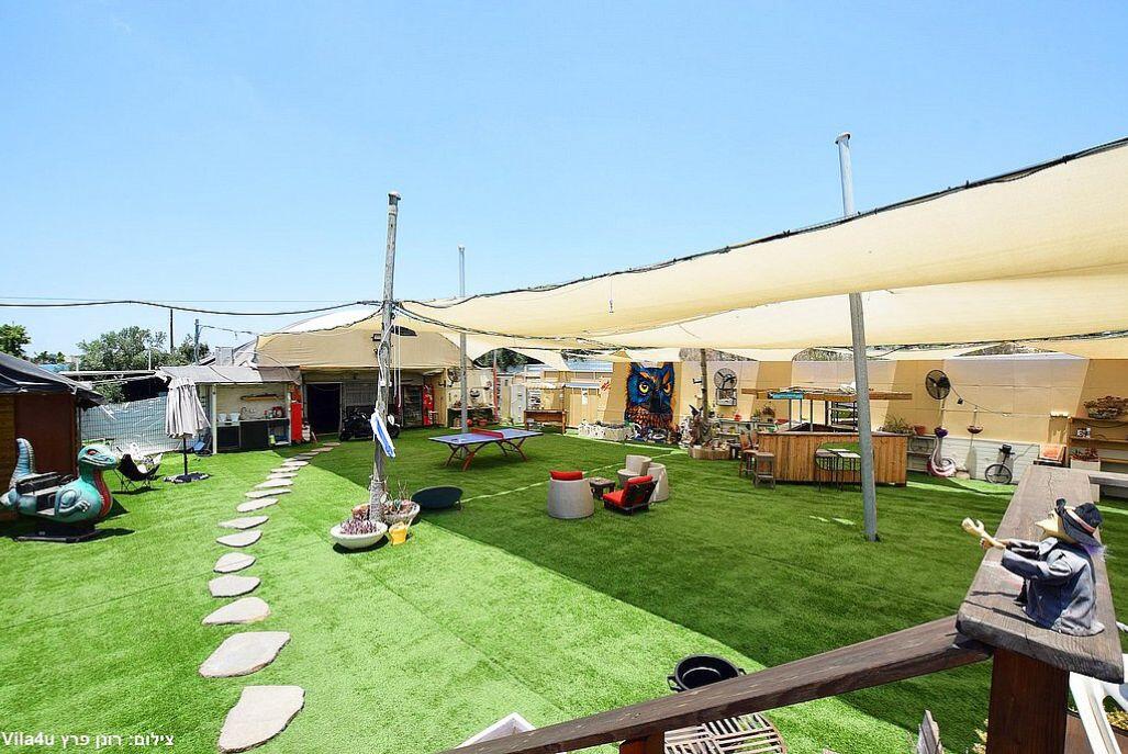 חוות האירוס מרכז  6  לופט לנד