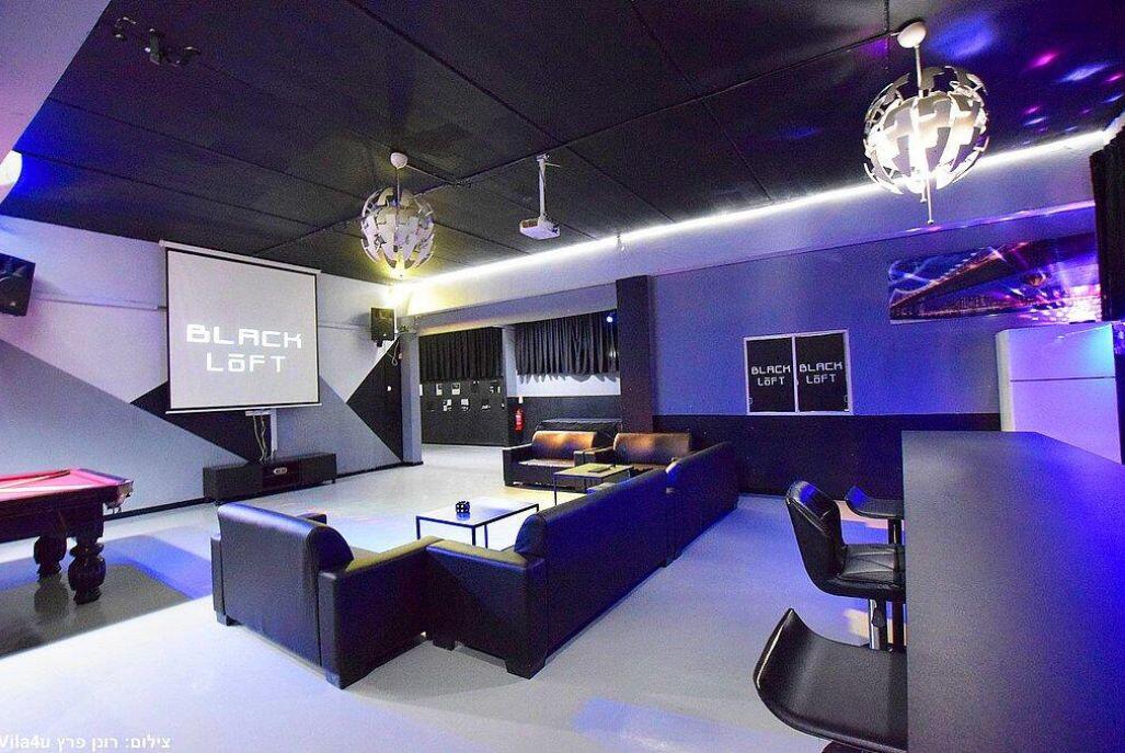 בלאק לופט - Black Loft צפון  11  לופט לנד
