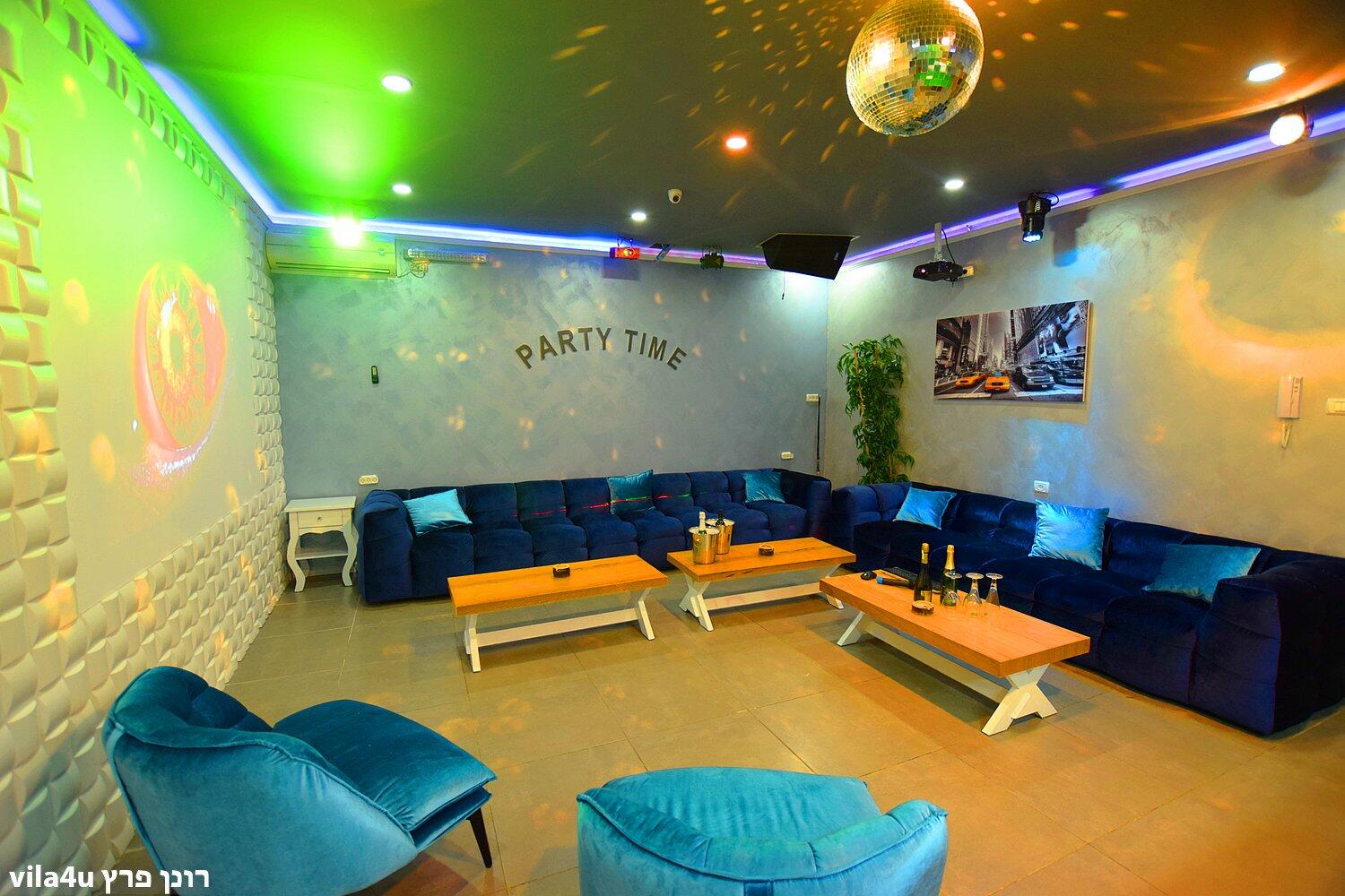 לופט פארטי טיים מרכז  23  לופט לנד