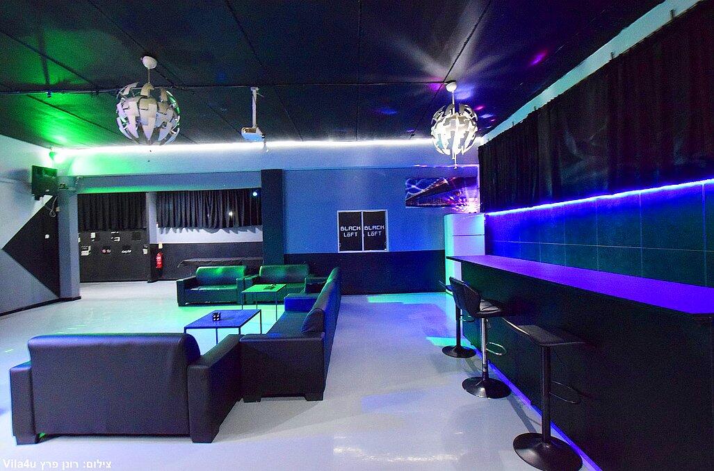 בלאק לופט - Black Loft צפון  3  לופט לנד