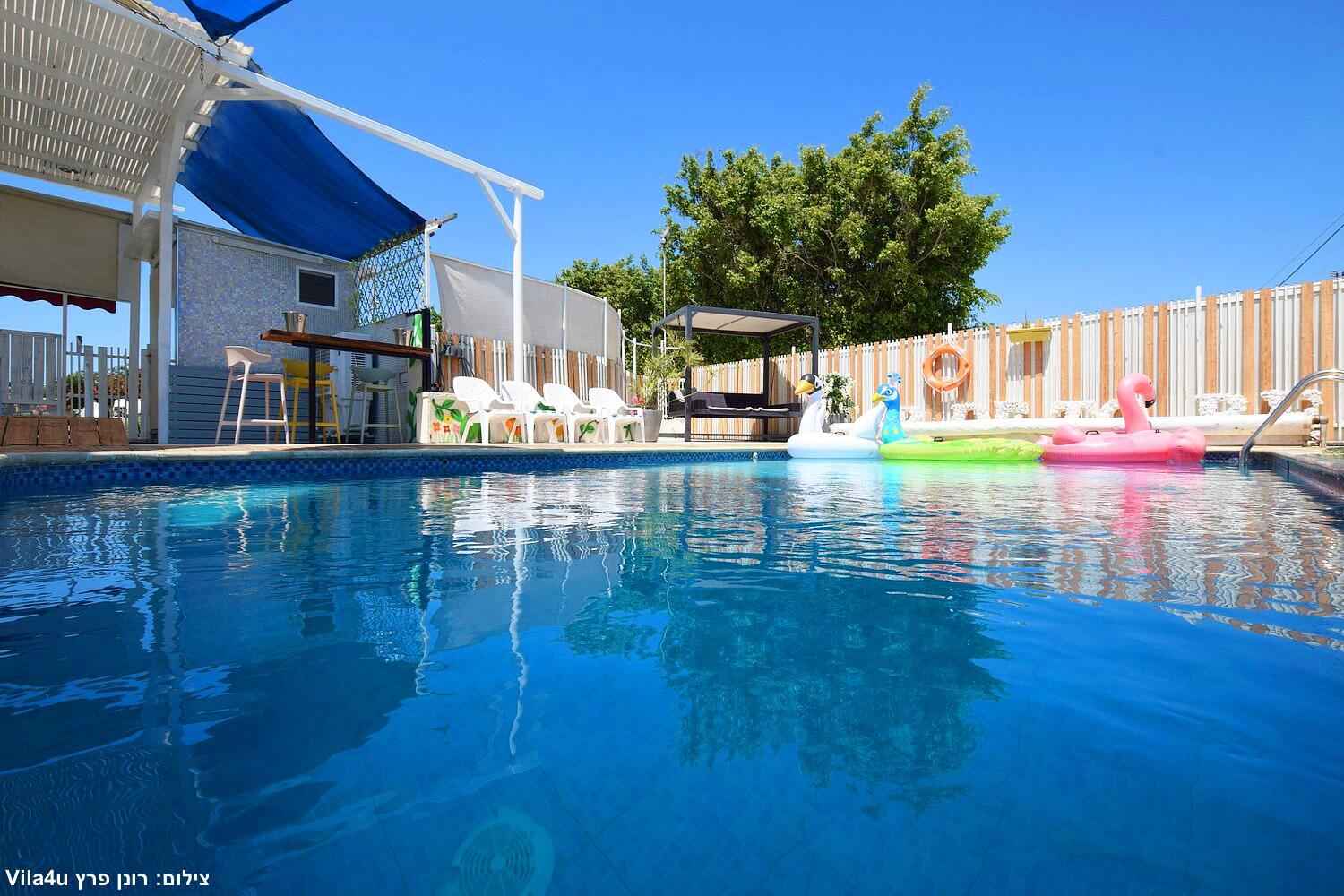 בריכת הסולטן מרכז  23  לופט לנד