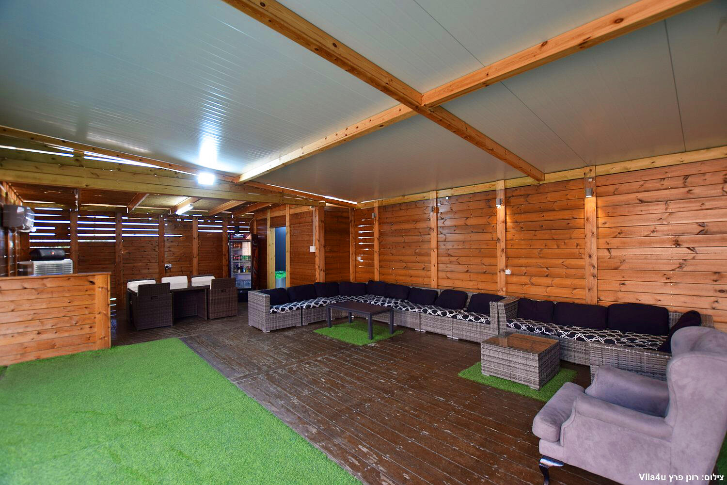 קסם בבוסתן צפון  13  לופט לנד