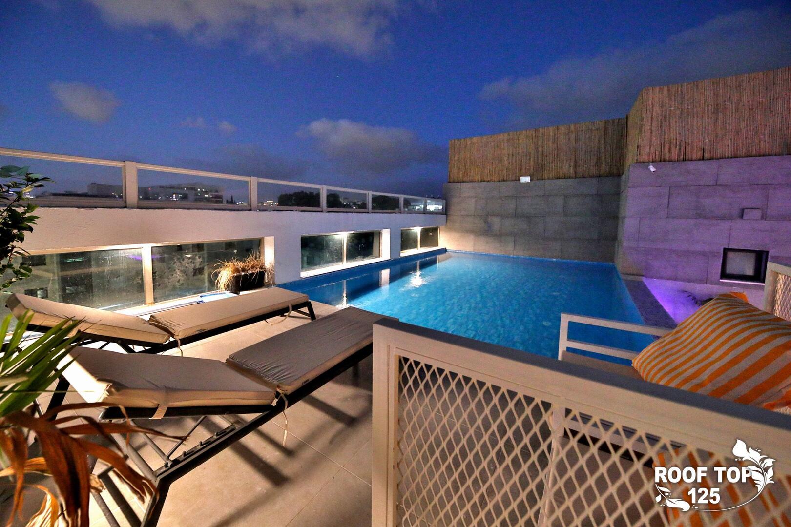 רוף טופ 125 צפון  20  לופט לנד