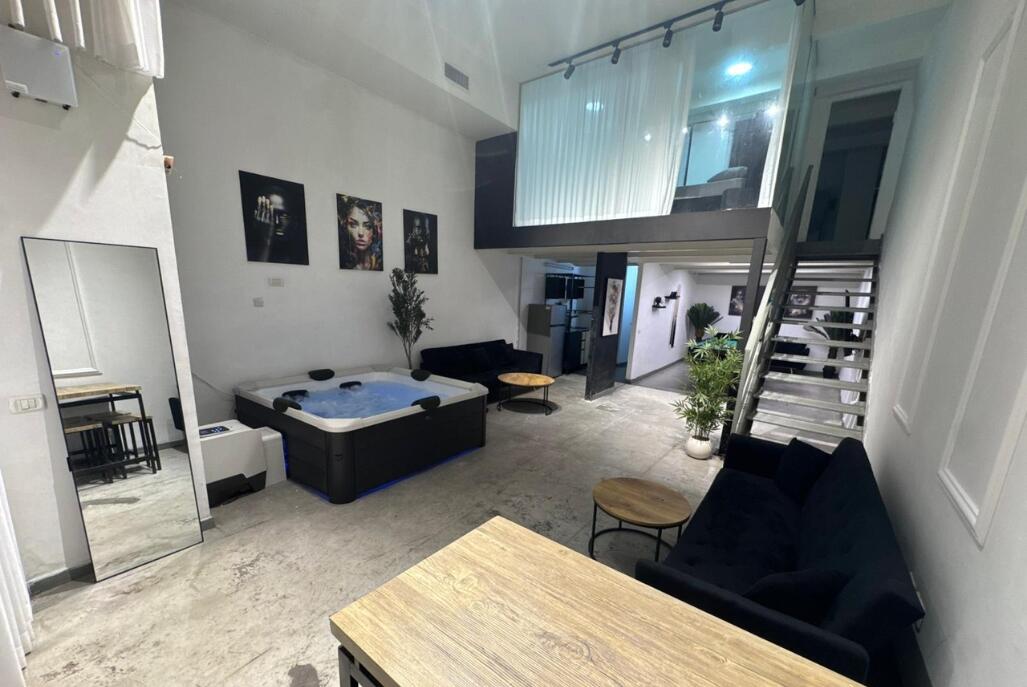 וילה אושן פלור - Ocean floor TLV מרכז  16  לופט לנד