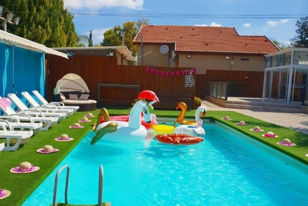 הצבי הירוק דרום  35  לופט לנד