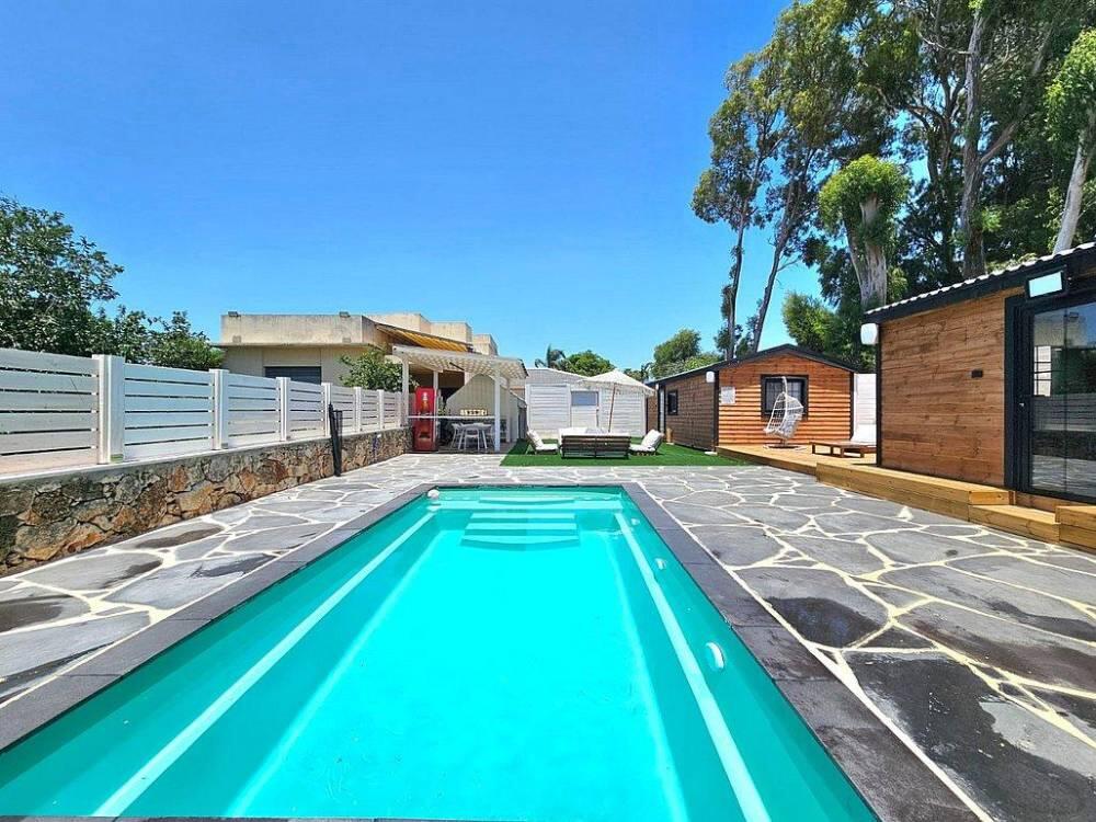 חורשת האקליפטוס ריזורט מרכז  10  לופט לנד