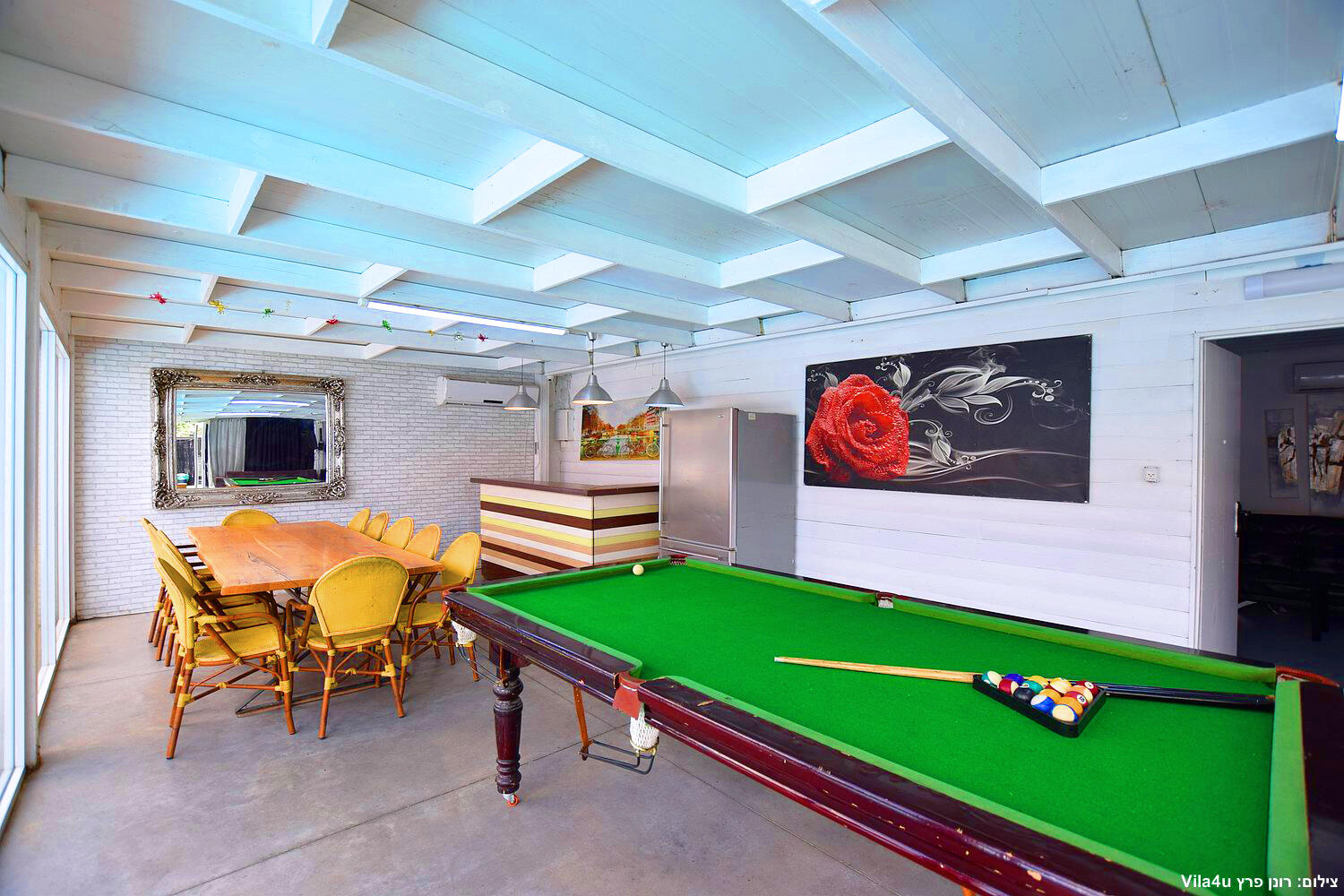 שדות אירוח בטבע מרכז  6  לופט לנד