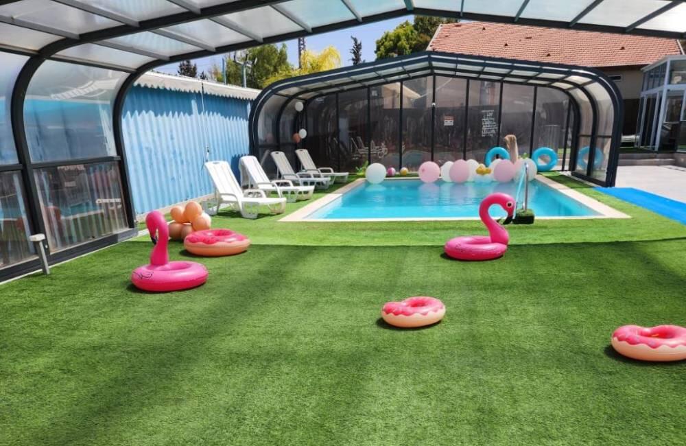 הצבי הירוק דרום  10  לופט לנד