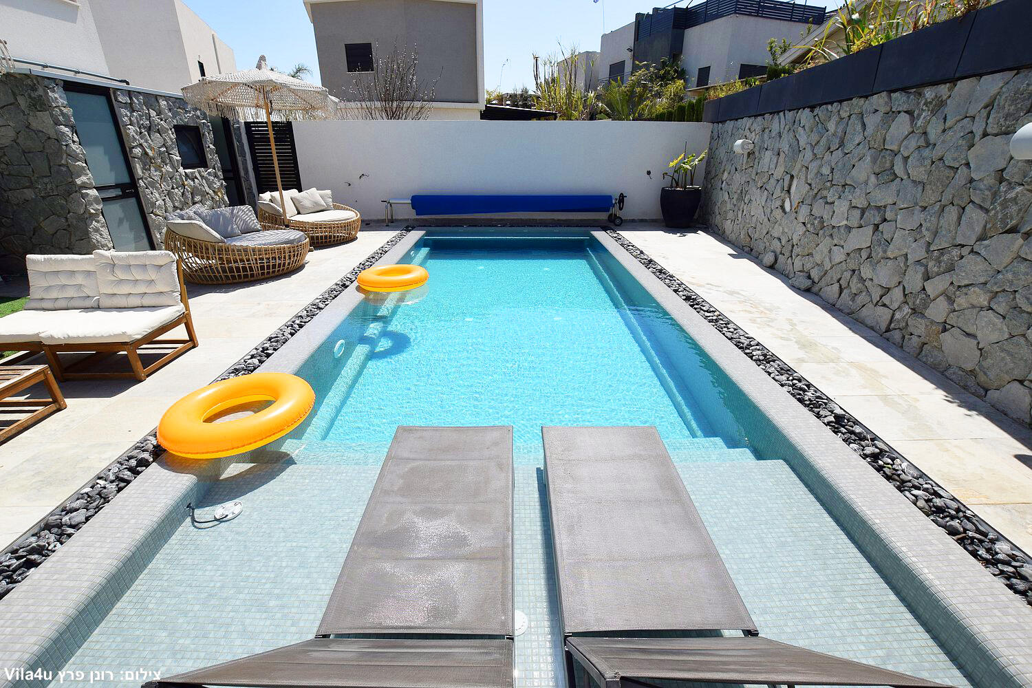 וילה קיי - K חדרה מרכז  7  לופט לנד