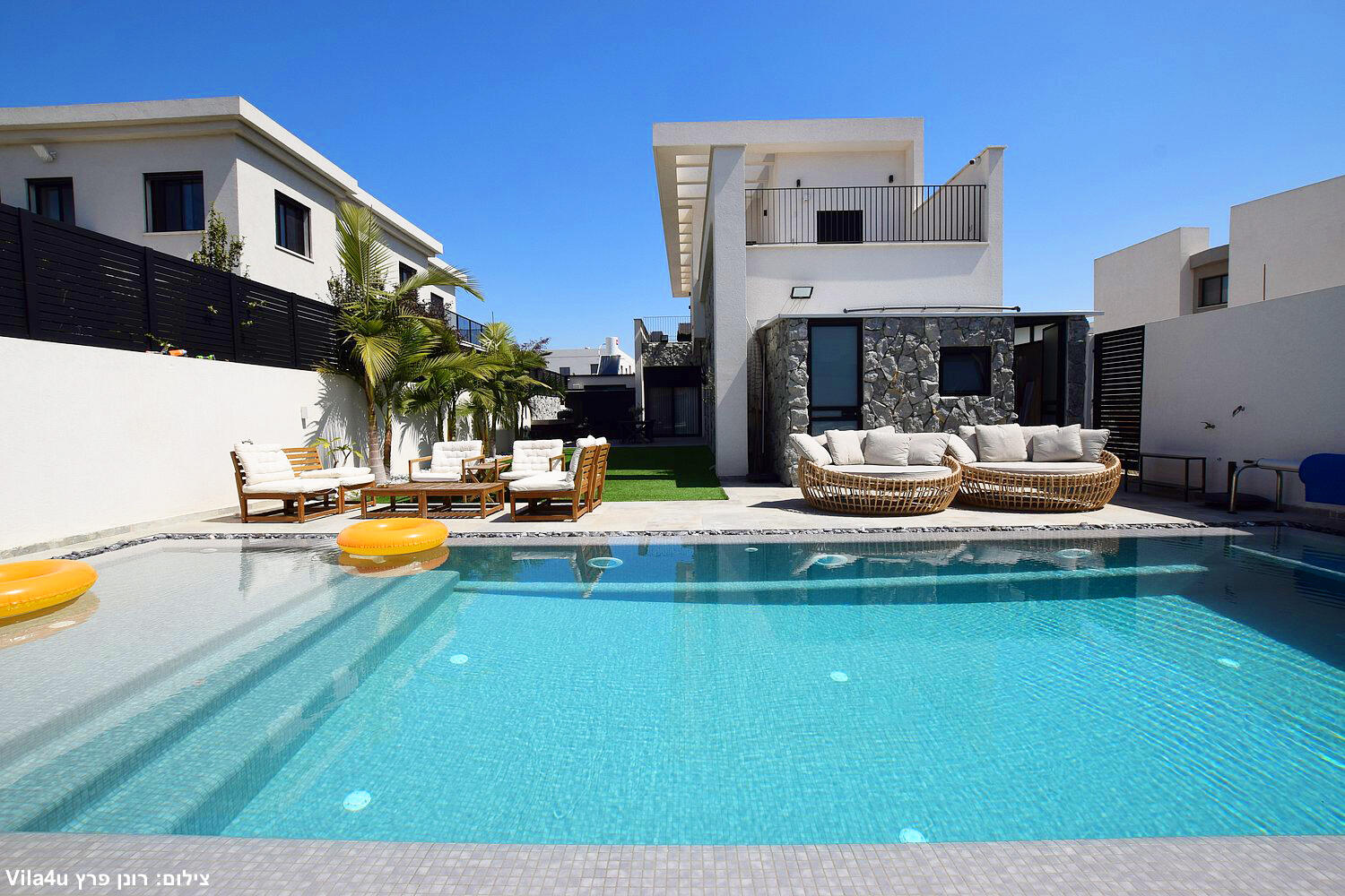 וילה קיי - K חדרה מרכז  4  לופט לנד