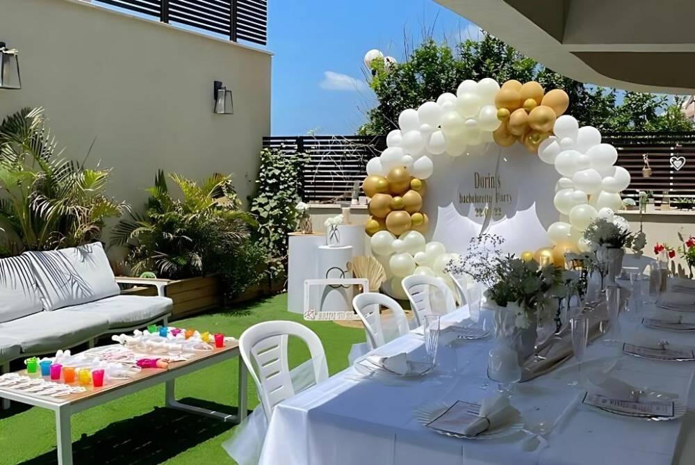 החצר בטיילת - אירועים ליד הים מרכז  6  לופט לנד