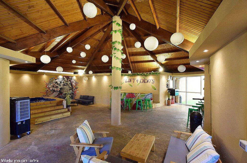 לופט פור איוונטס - Loft 4 Events מרכז  8  לופט לנד