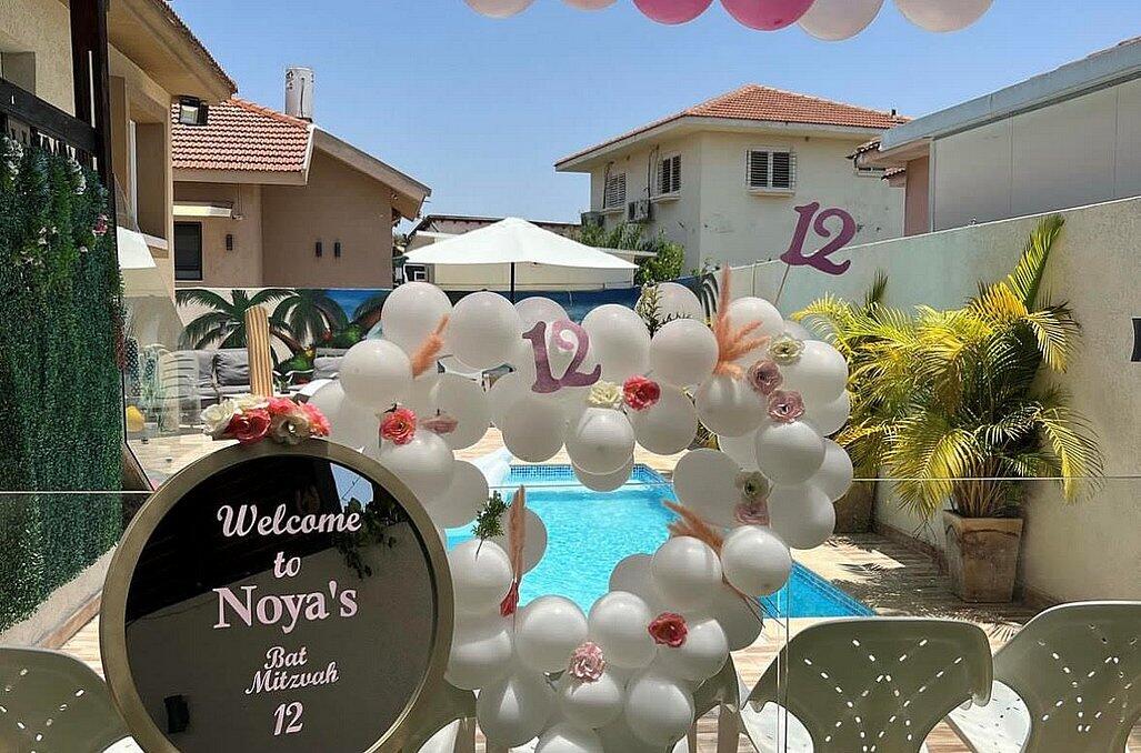 מלכה פול Malka pool מרכז  7  לופט לנד