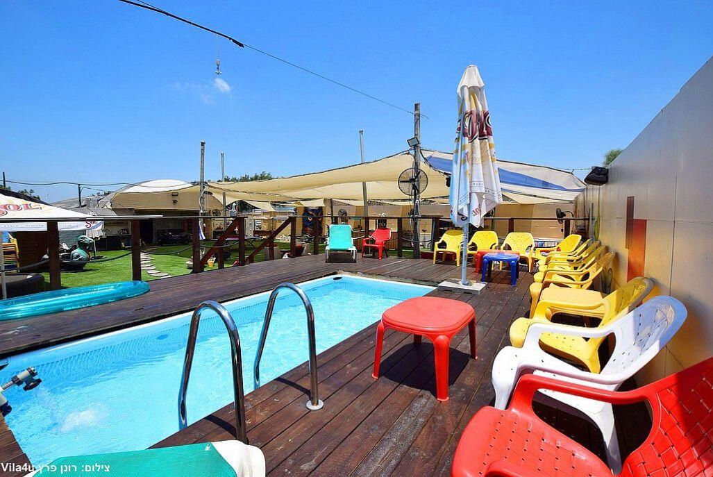 חוות האירוס מרכז  3  לופט לנד