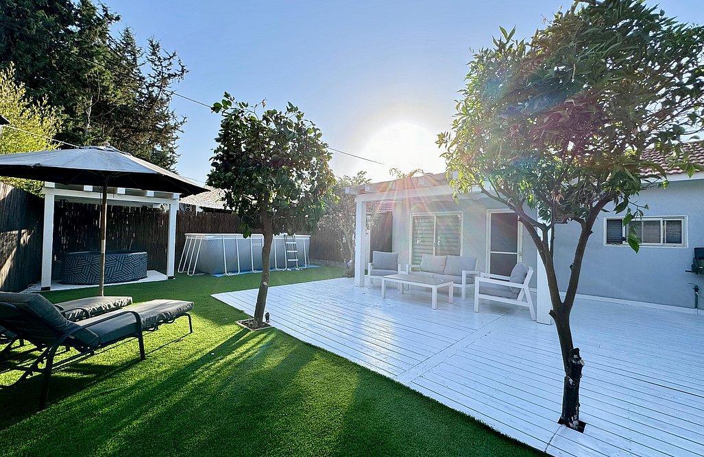 וילה רוז - Villa Rose מרכז  6  לופט לנד