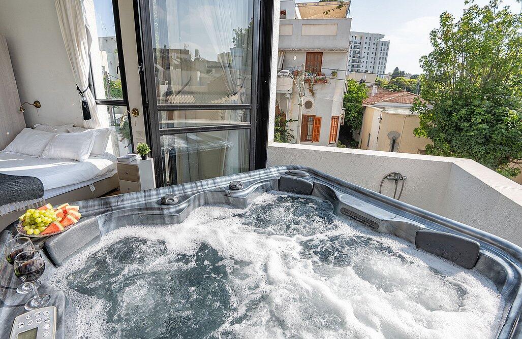 הפנטהאוז של תל אביב יפו מרכז  34  לופט לנד