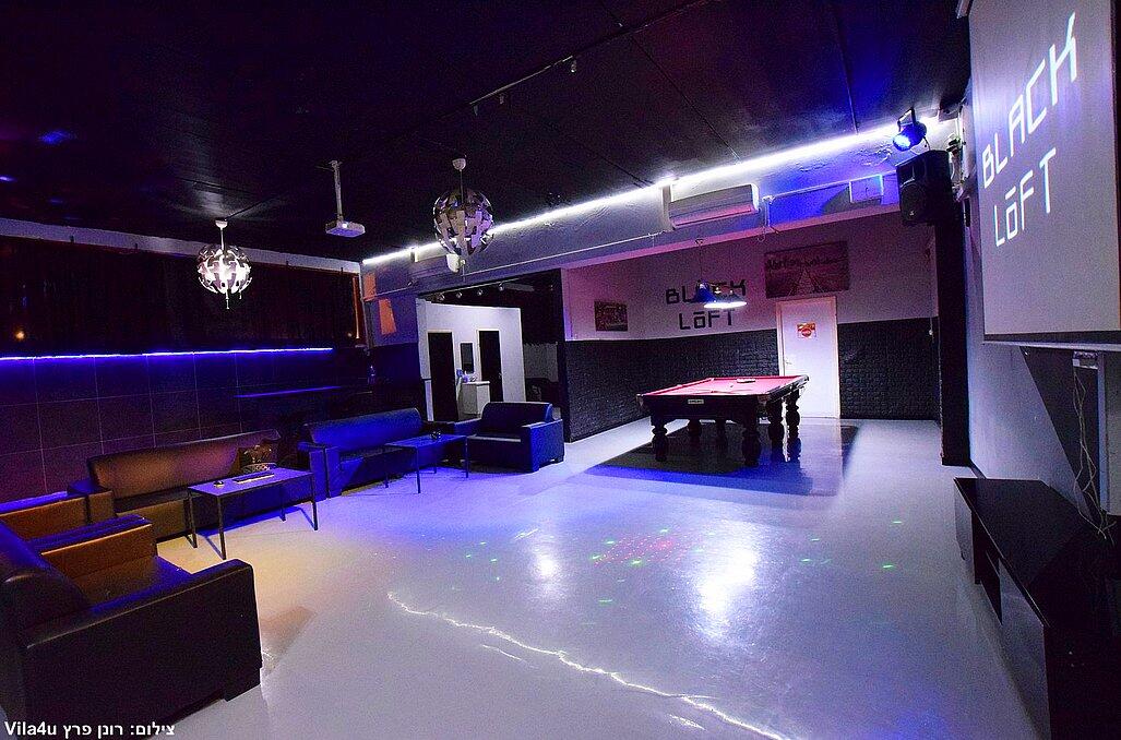 בלאק לופט - Black Loft צפון  22  לופט לנד